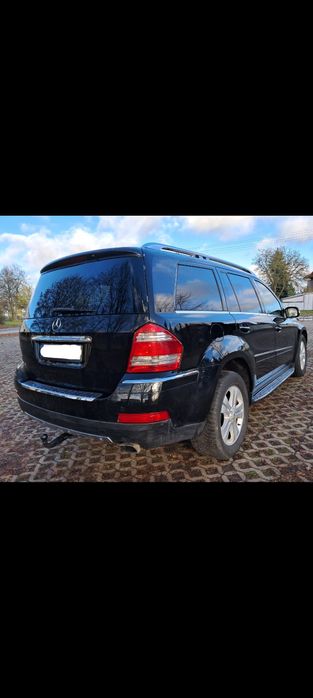 Mercedes Benz GL 320CDI X164