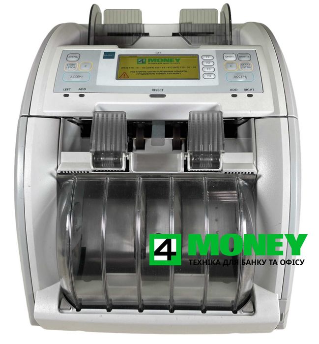 CОРТИРОВЩИК GLORY GFS-120 2022 КАК НОВЫЙ Cчетчик Сервис Глория Киев