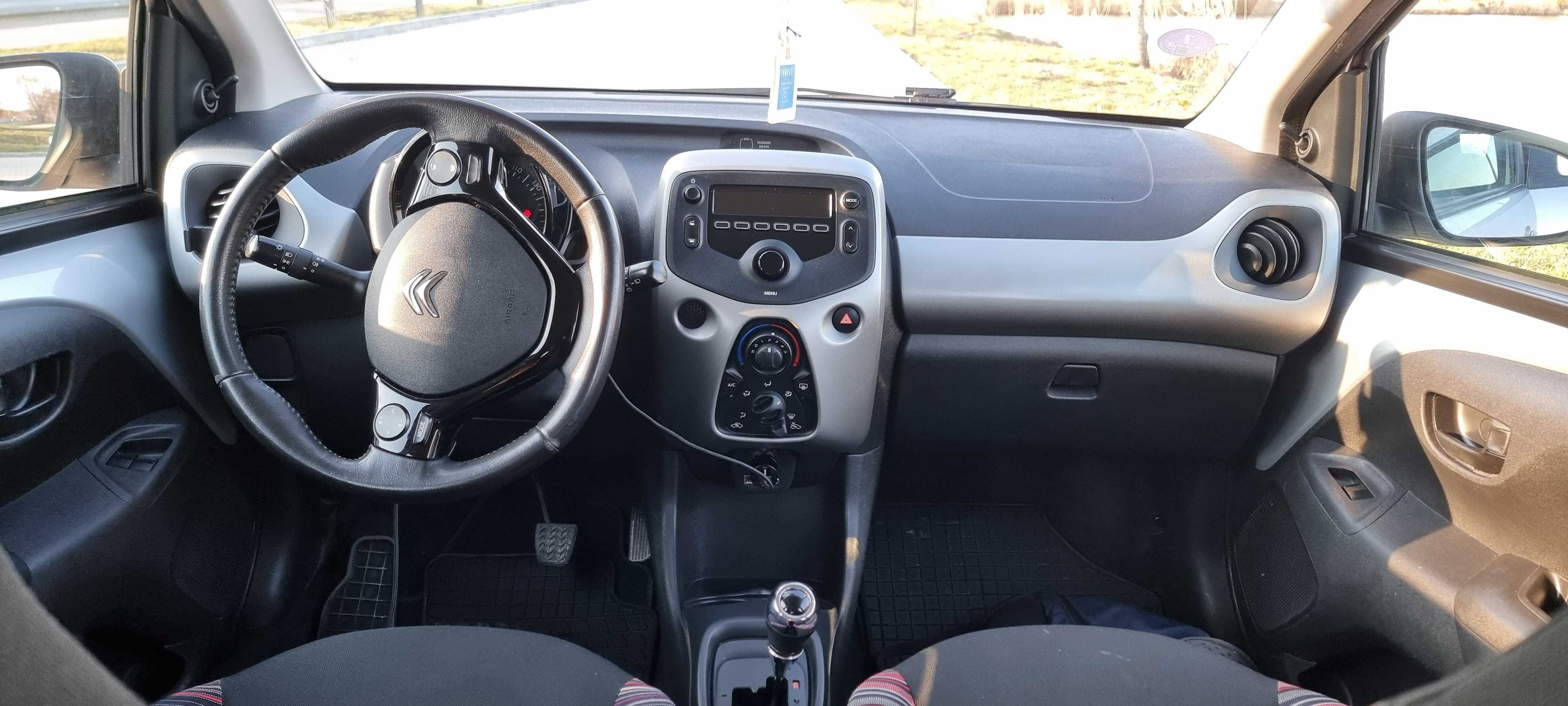 Citroen C1 2015 / bezwypadkowe / Automat / (nie AYGO nie 108)