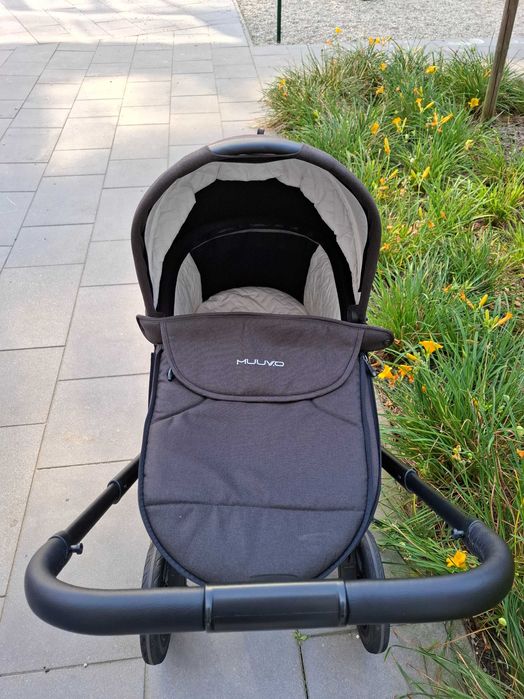 Wózek 2w1 MUUVO QUICK 3.0 czarny