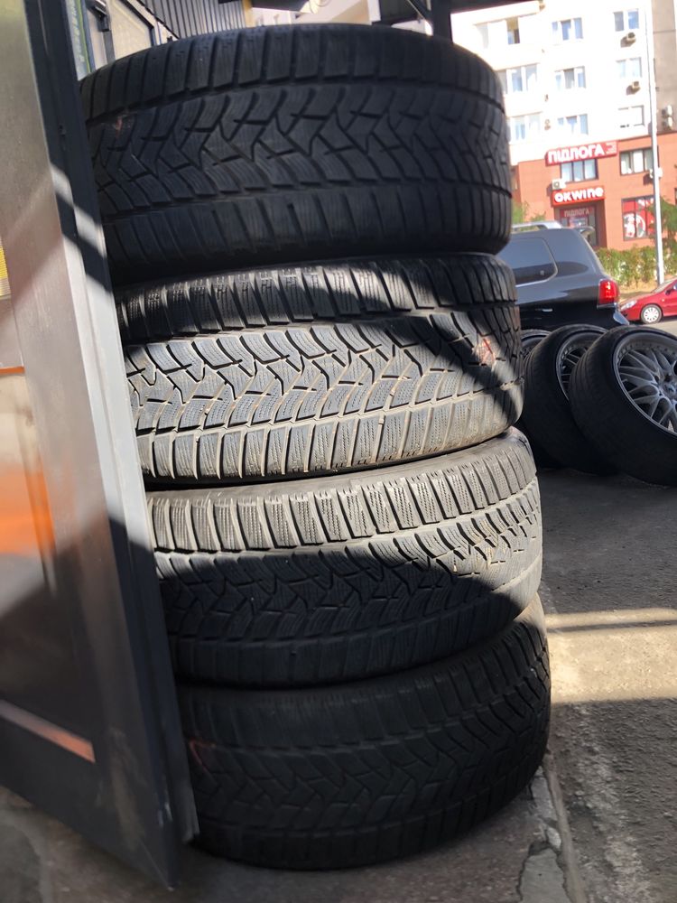 Зимняя резина 225/40 R18 Dunlop Winter Sport