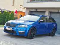 Skoda Octavia III RS moc 220KM 2.0 TDI rok 2014