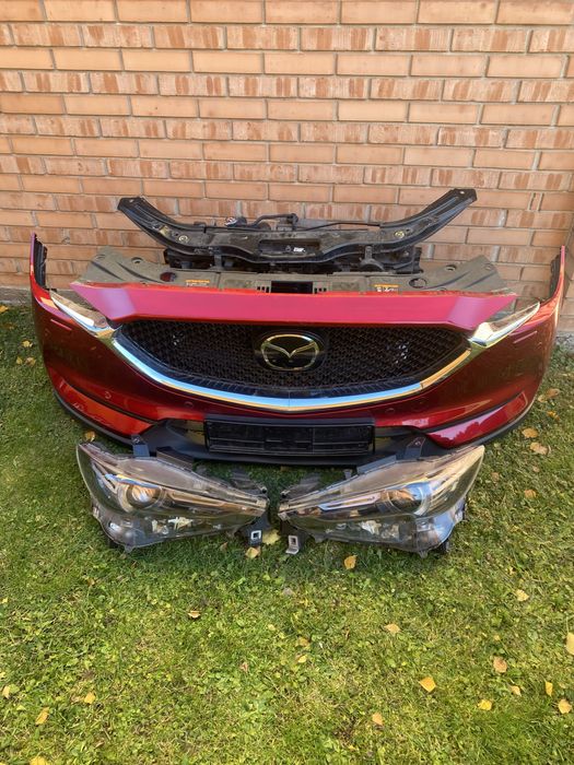 Запчастини , капот,бампер,крила,розборка Mazda cx5,6,3 USA Європа