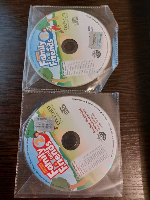 Family and Friends 2 oxford 2 диски