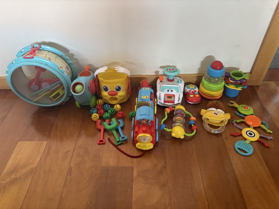 Brinquedos crianca variados