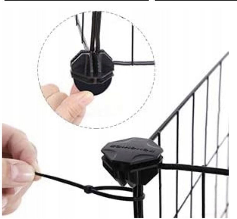 Металевий манеж для тварин