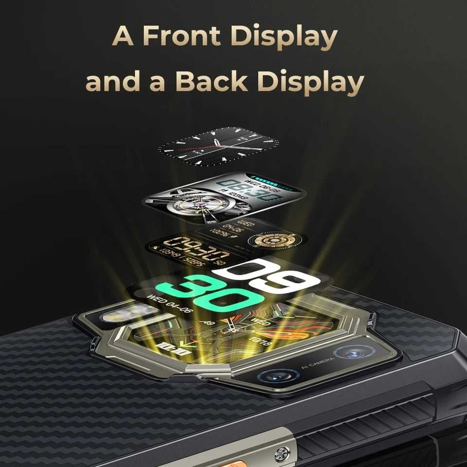 OUКITEL WP30 Pro 24/512Gb, 11000мАч 120W, 108/20NV/32Mp, IP68/69K/810Н
