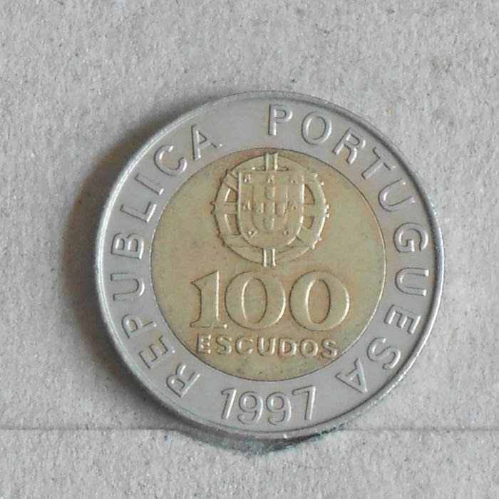 Portugal 100 escudos 1997 - olx X10806