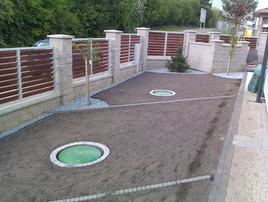 Klinkier, elewacje, ogrodzenia, murarstwo