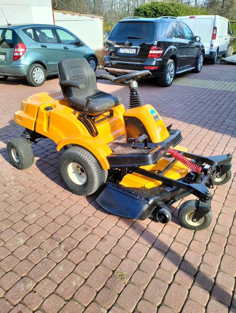 Traktorek kosiarka Cub Cadet FMZ 50 silnik Kawasaki 22 km