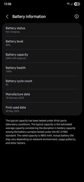 Samsunga S25 Ultra z 512 GB pamięci, kolor tytanowo-czarny