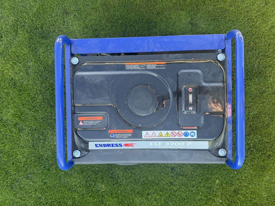 Agregat prądotwórczy Diesel TAGRED 2x230V 3200W AVR