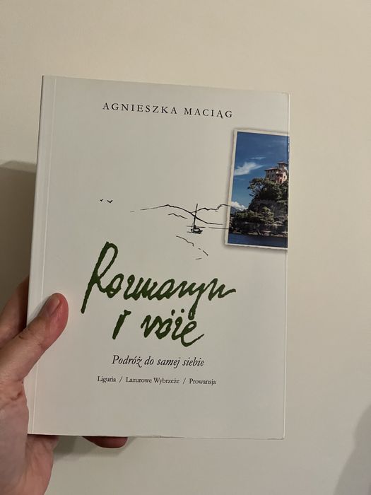 Rozmaryn i róże Agnieszka Maciąg