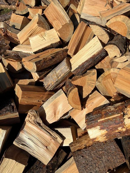 Sosna szczepana łupana  Drewno TRANSPORT GRATIS