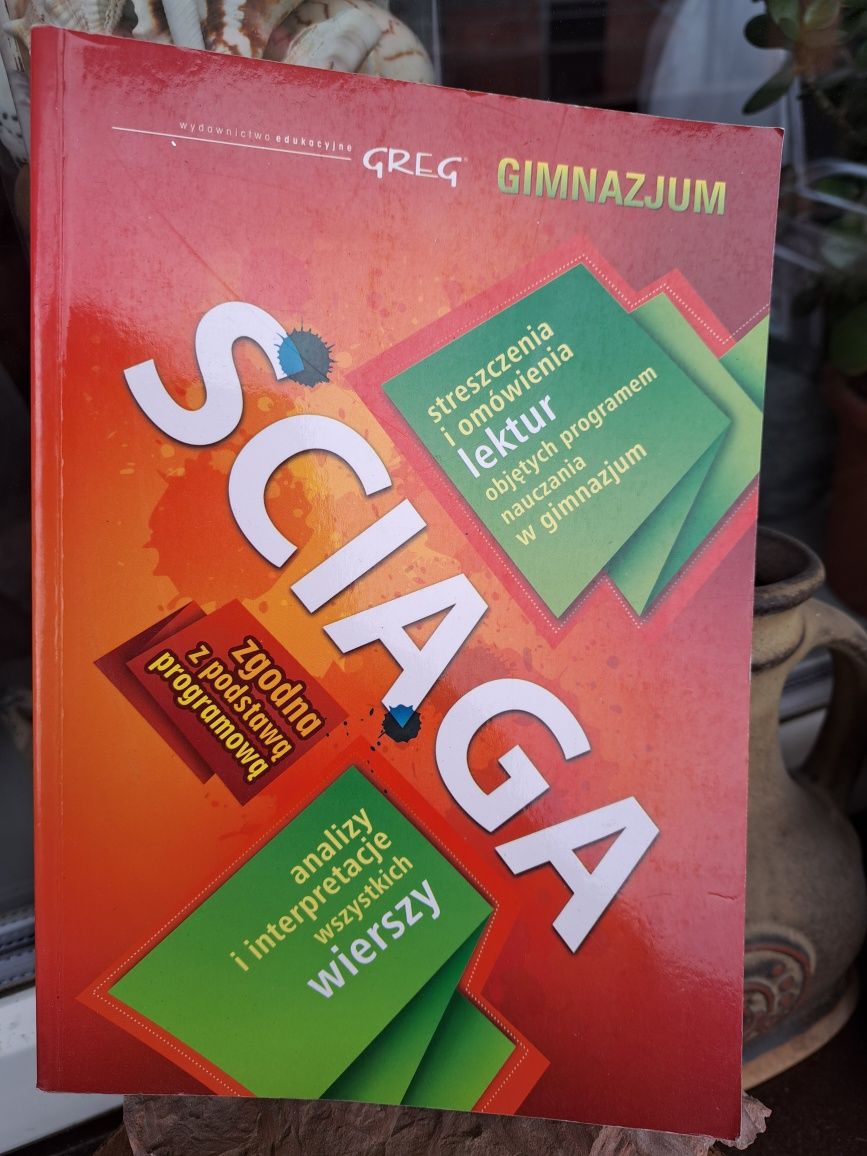 Ściąga Gimnazjum/Liceum