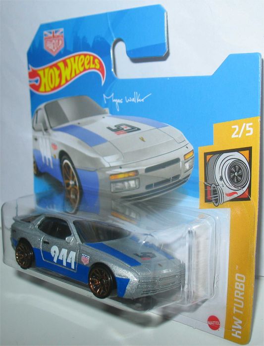 Hot Wheels - 89 Porsche 944 Turbo - Magnus Walker (2021)