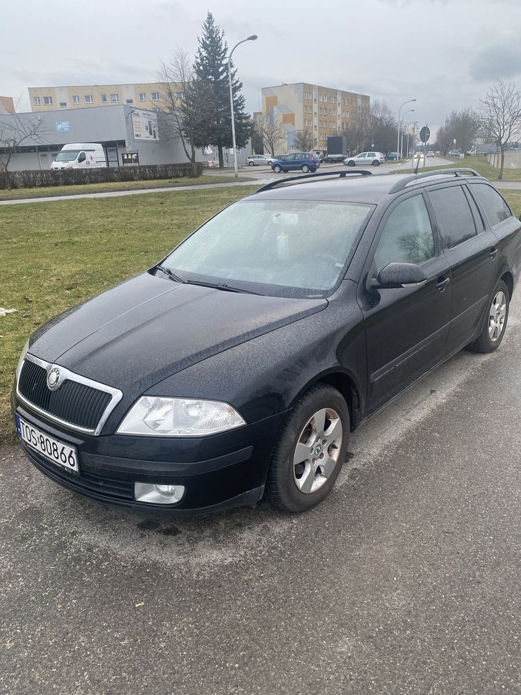 Skoda Octavia 2007 1,9 TDI