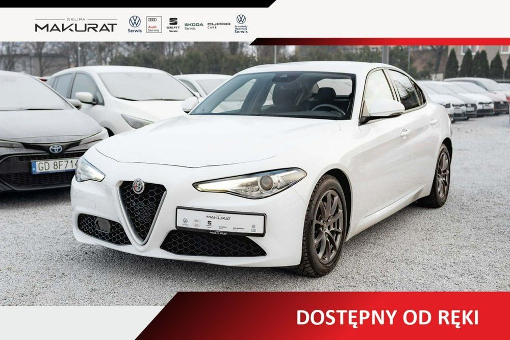 Alfa Romeo Giulia 2.0 Turbo Business DNA 2 stref klima Cz.cof Salon PL VAT 23%