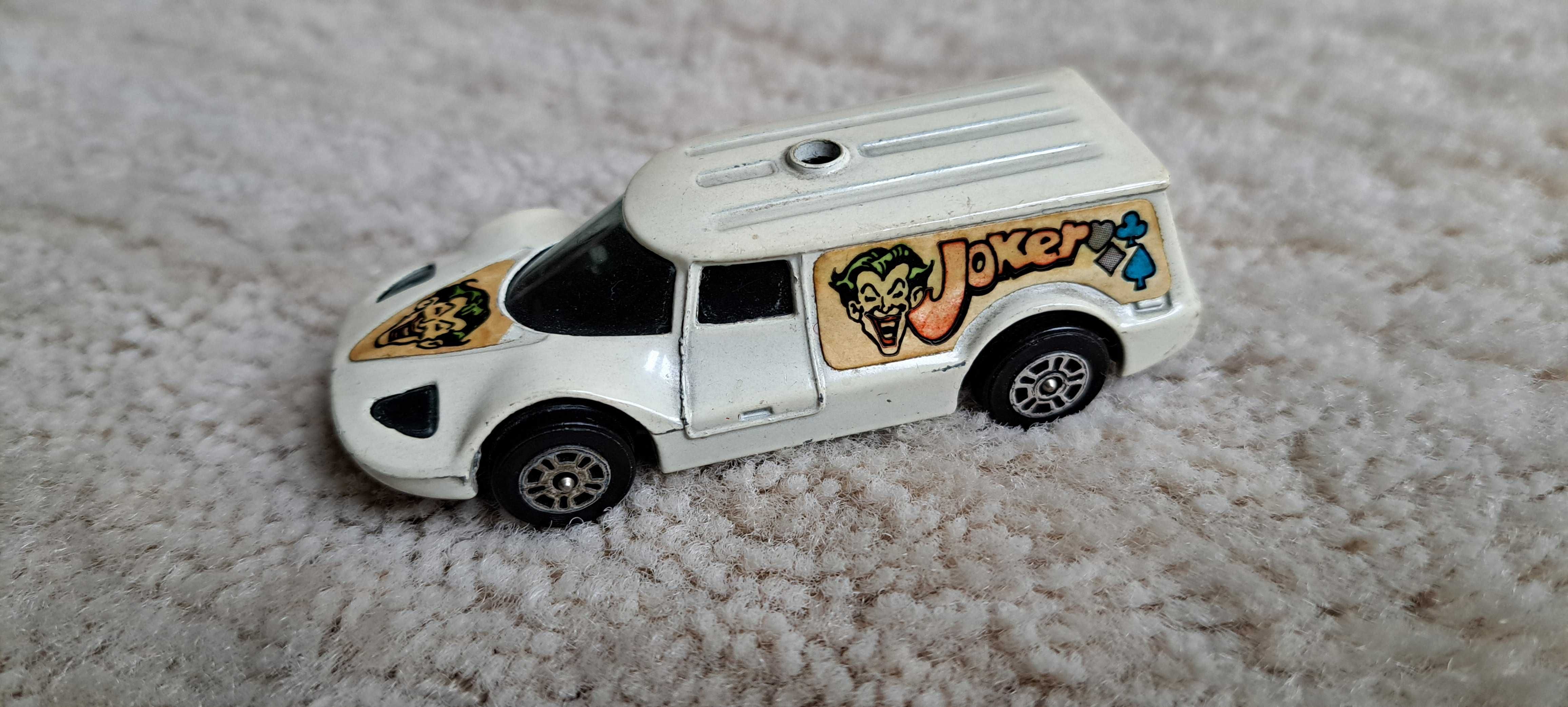 Joker Corgi Juniors auto, model z 1979 roku made in Gt. Britain unikat