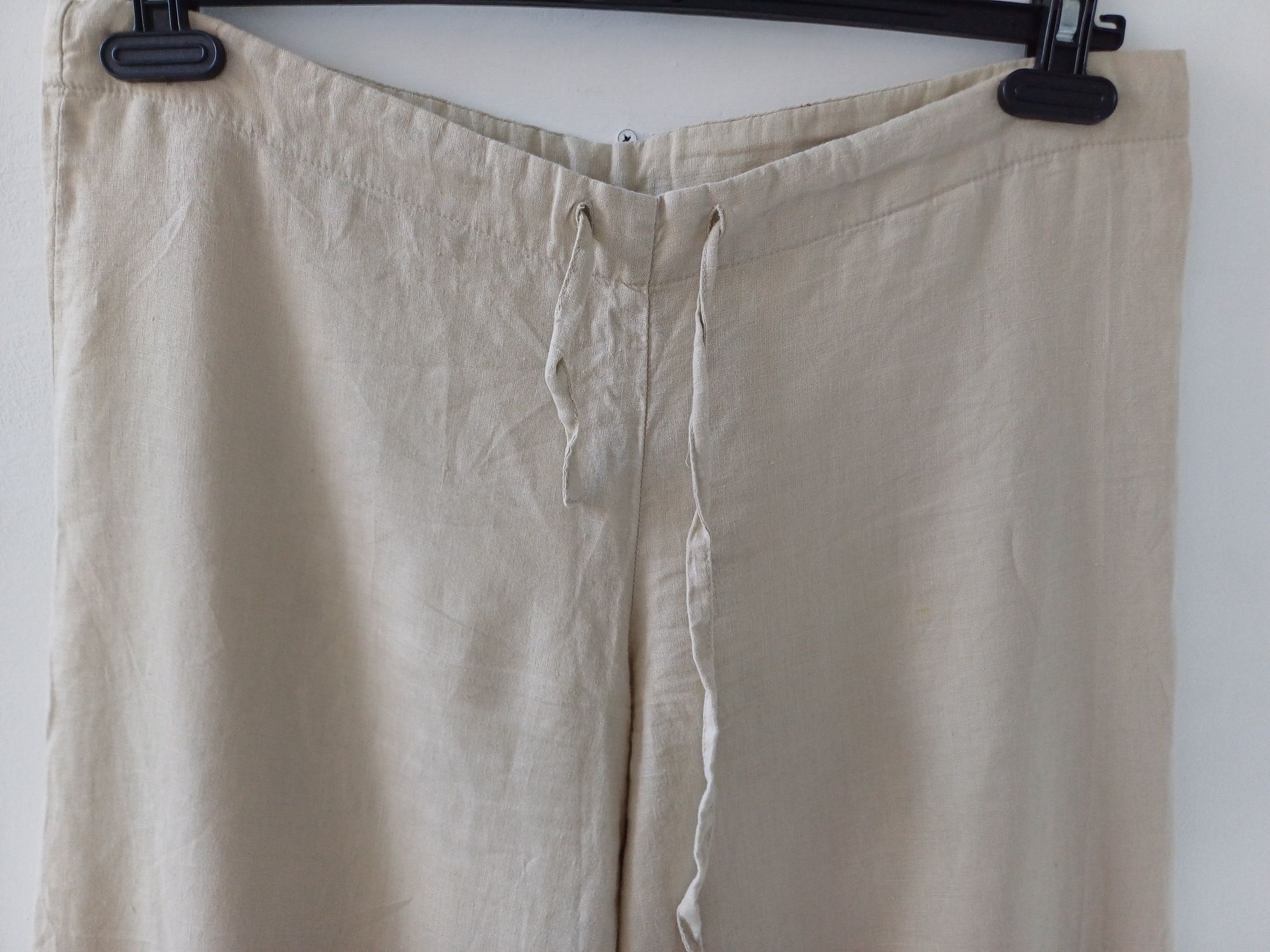 Льняное брюки палаццо Calvin Klein оригинал W30-32 L34