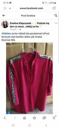 Koszula damska rozm M