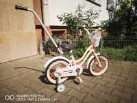 Rower Sun Baby Heart Bike koła 14 kolor morelowy