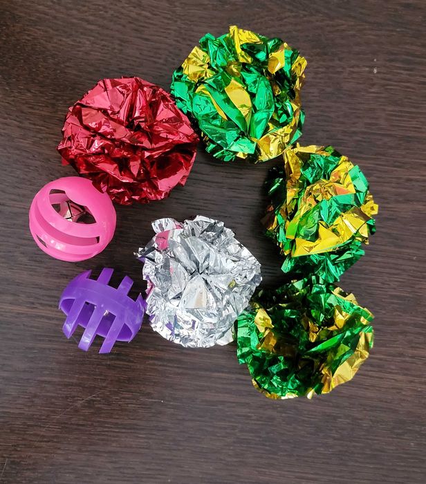 piłeczki zabawki dla kota psa