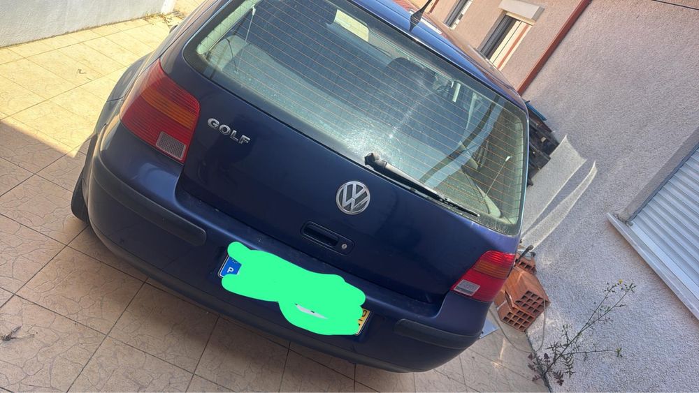 Golf Volkswagen ano 2000