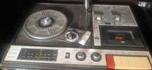 Gira discos antigo