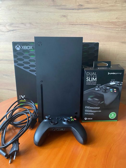 Xbox Series X 1Tb - Gwarancja ! + Ładowarka do Pada.