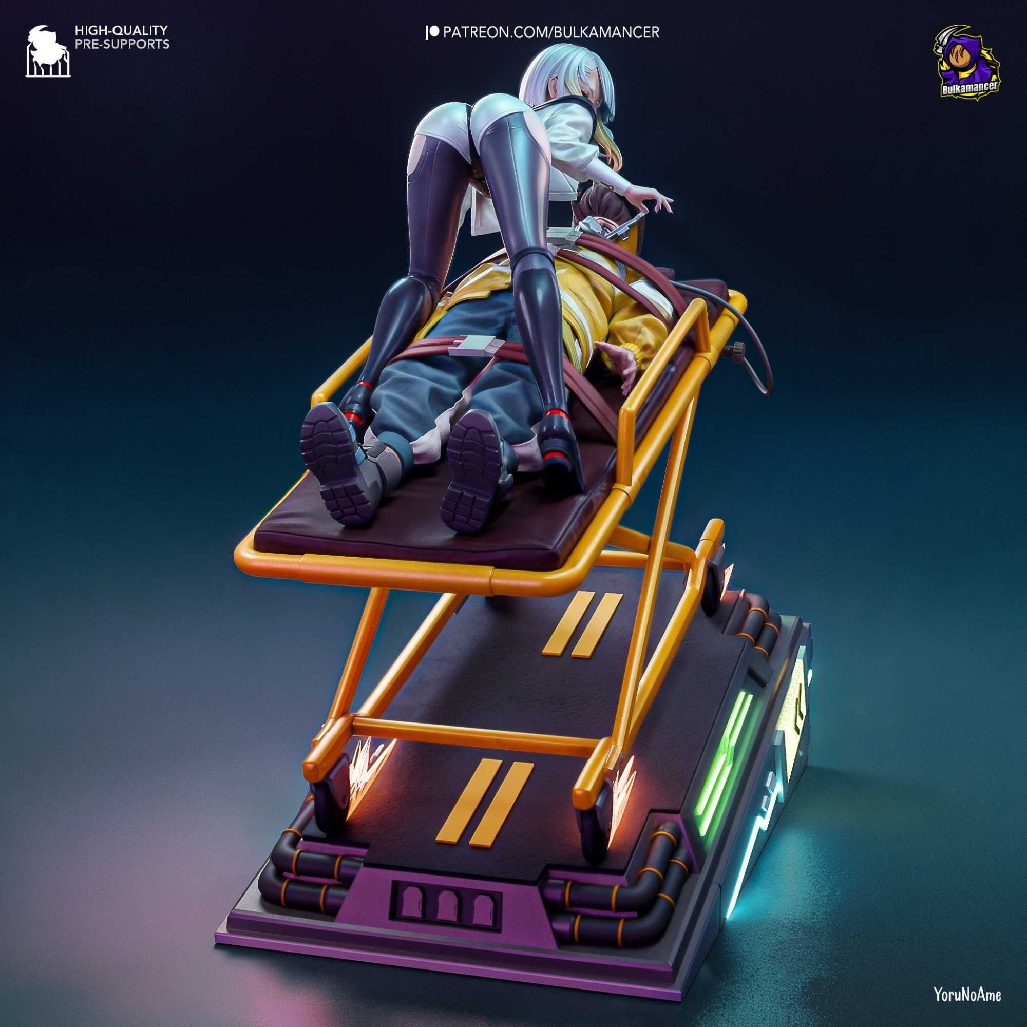 Lucy Cyberpunk 28cm