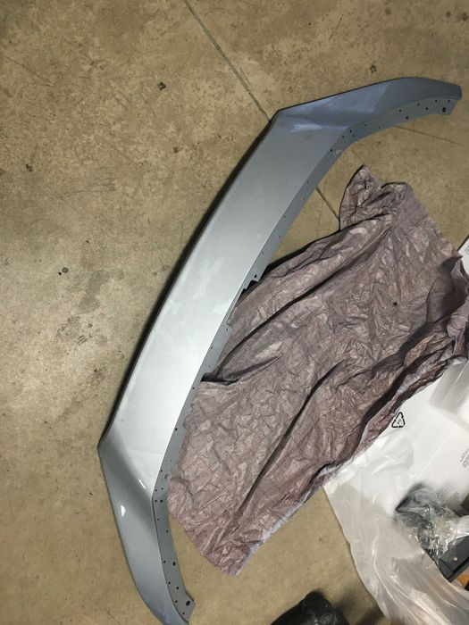 Nosek - przedłużenie maski Mazda 3 Bp