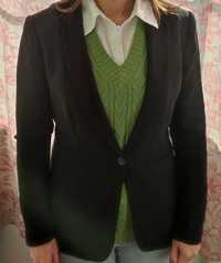 Blazer preto, H&M, tamanho 40