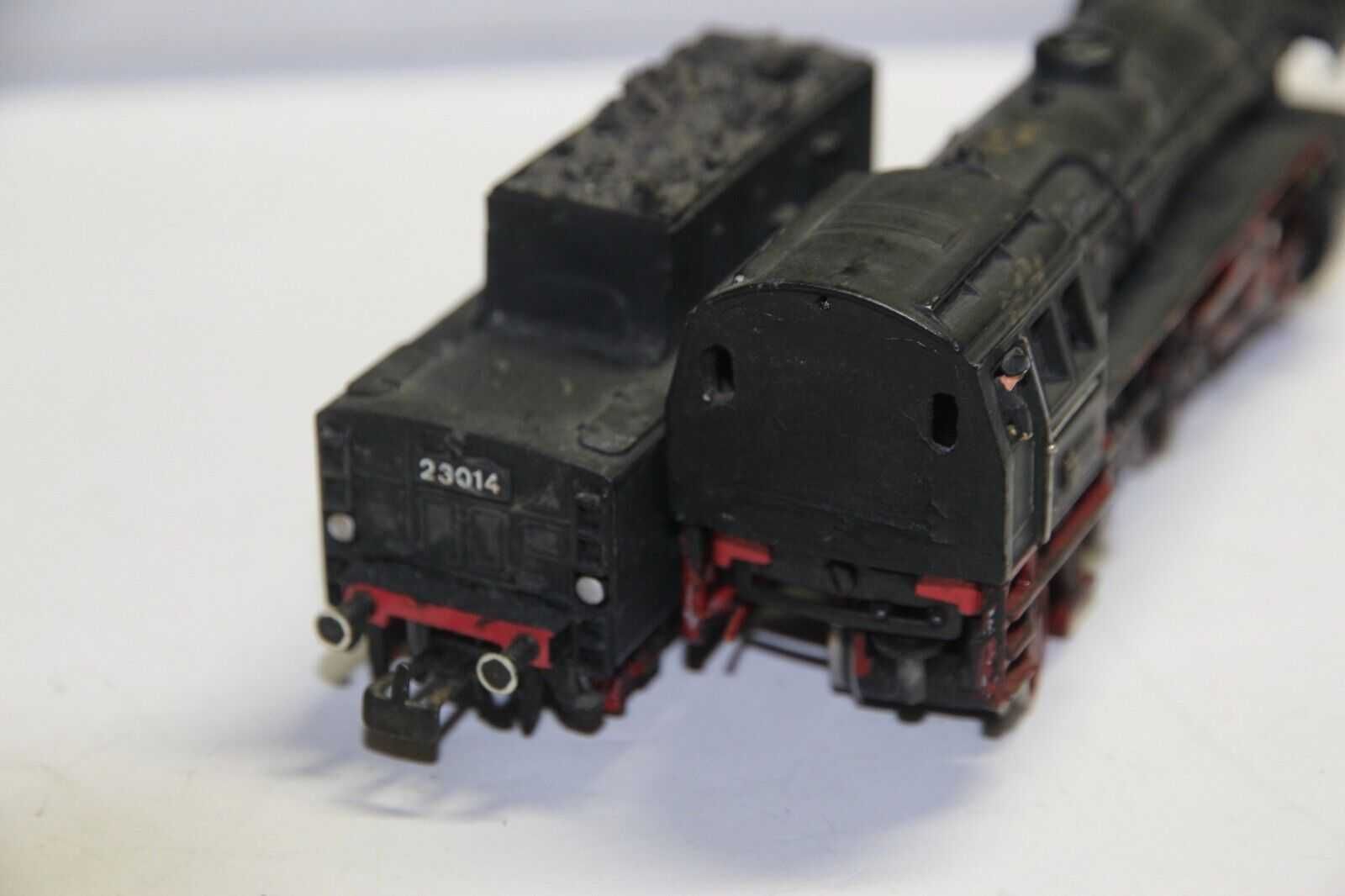 MiniClubMarklin - Locomotiva Vapor Märklin BR 23014 DB Envelhecida