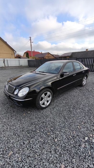 Mercedes E-Classe 3.0 дизель автомат Повний привод 4Matic в ідеальному