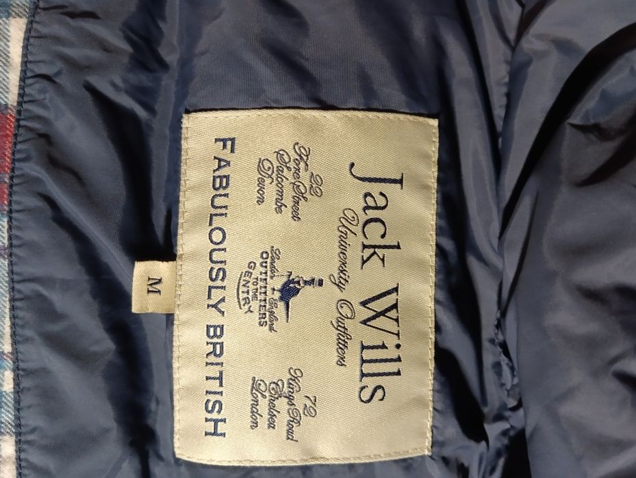 Жилетка Jack Wills,пуховий