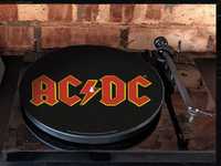 Винил пластинка  коврик AC/DC