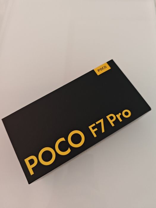 POCO F7 Pro 12/256 Blue + ładowarka 120W