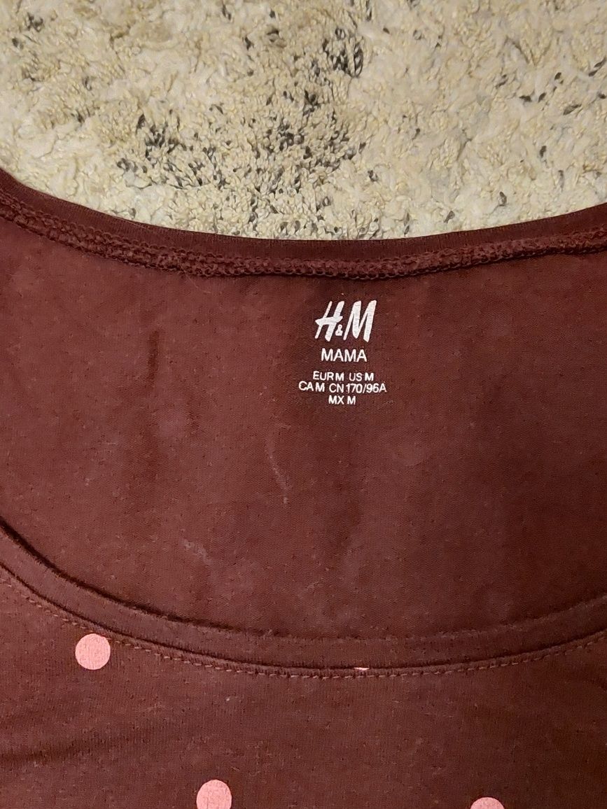 Bluzka ciążowa H&M r.M
