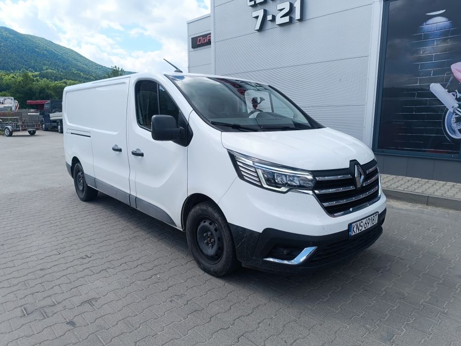 Renault Trafic long 2.0  automat 2022rok 46tys km przebieg navi nissan