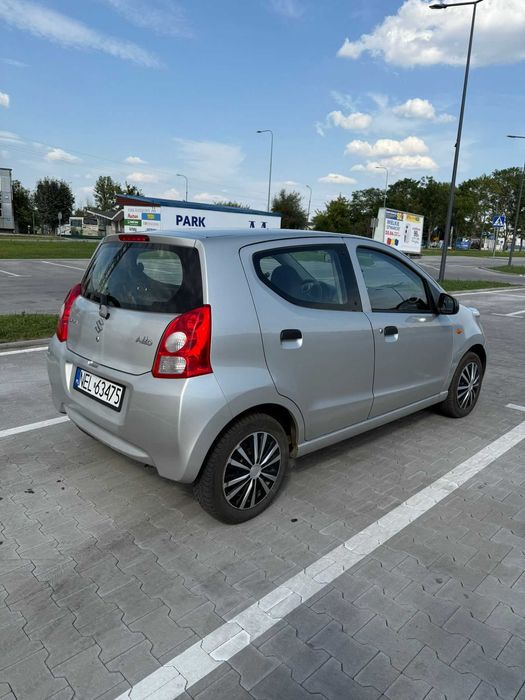 Suzuki Alto 1.0 benzyna 2012
