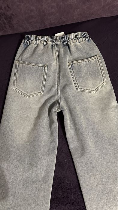 Джинси утеплені для дівчинки