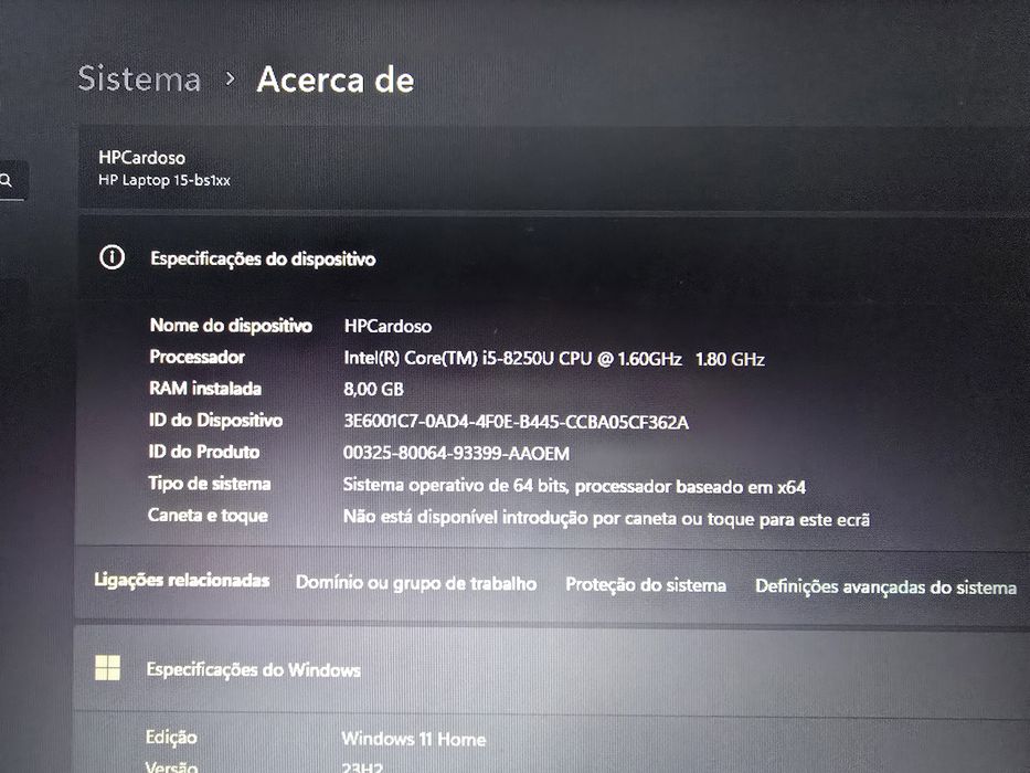 Computador Portatil HP