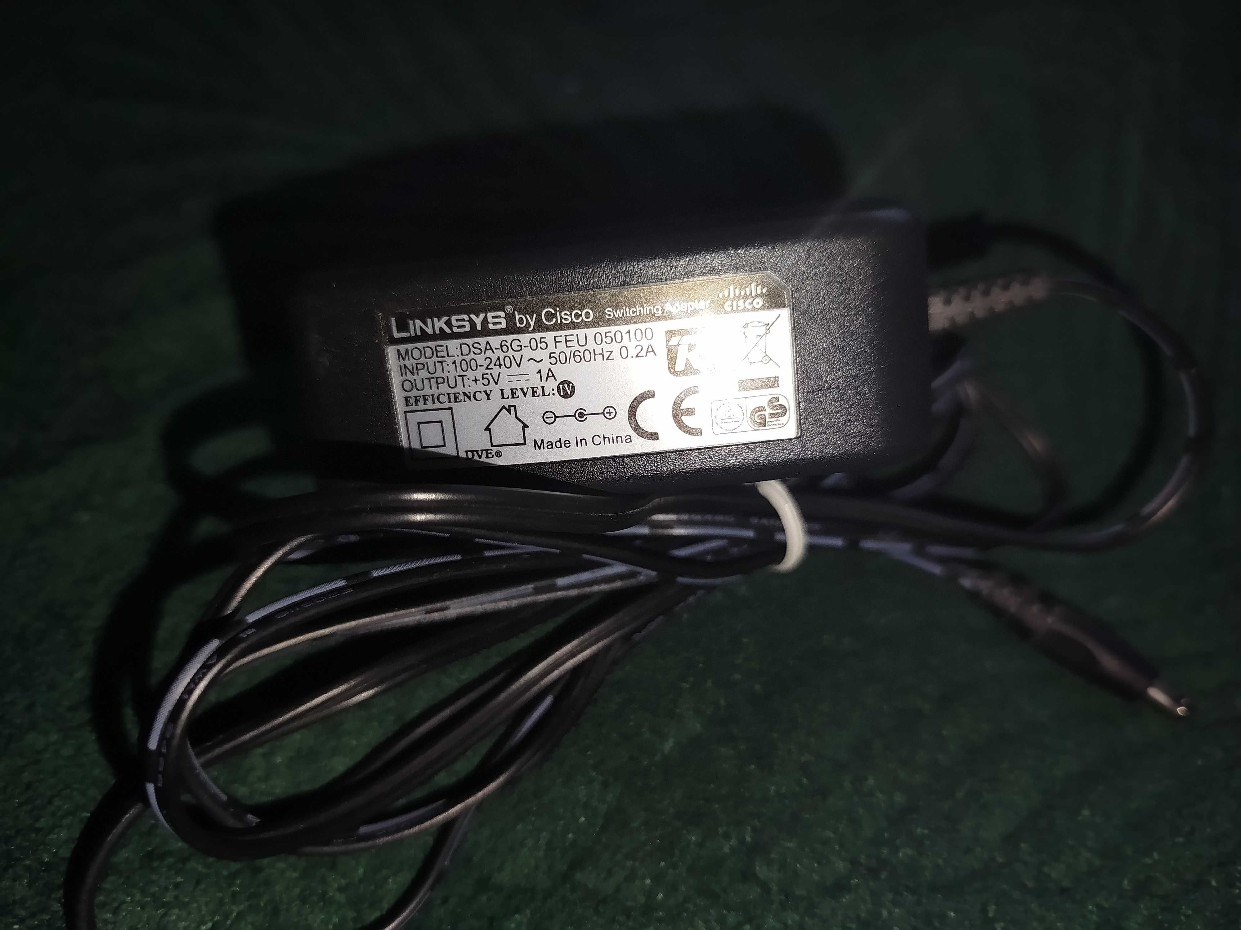 Zasilacz Linksys Cisco DSA-6G-05 FEU 5V 1A