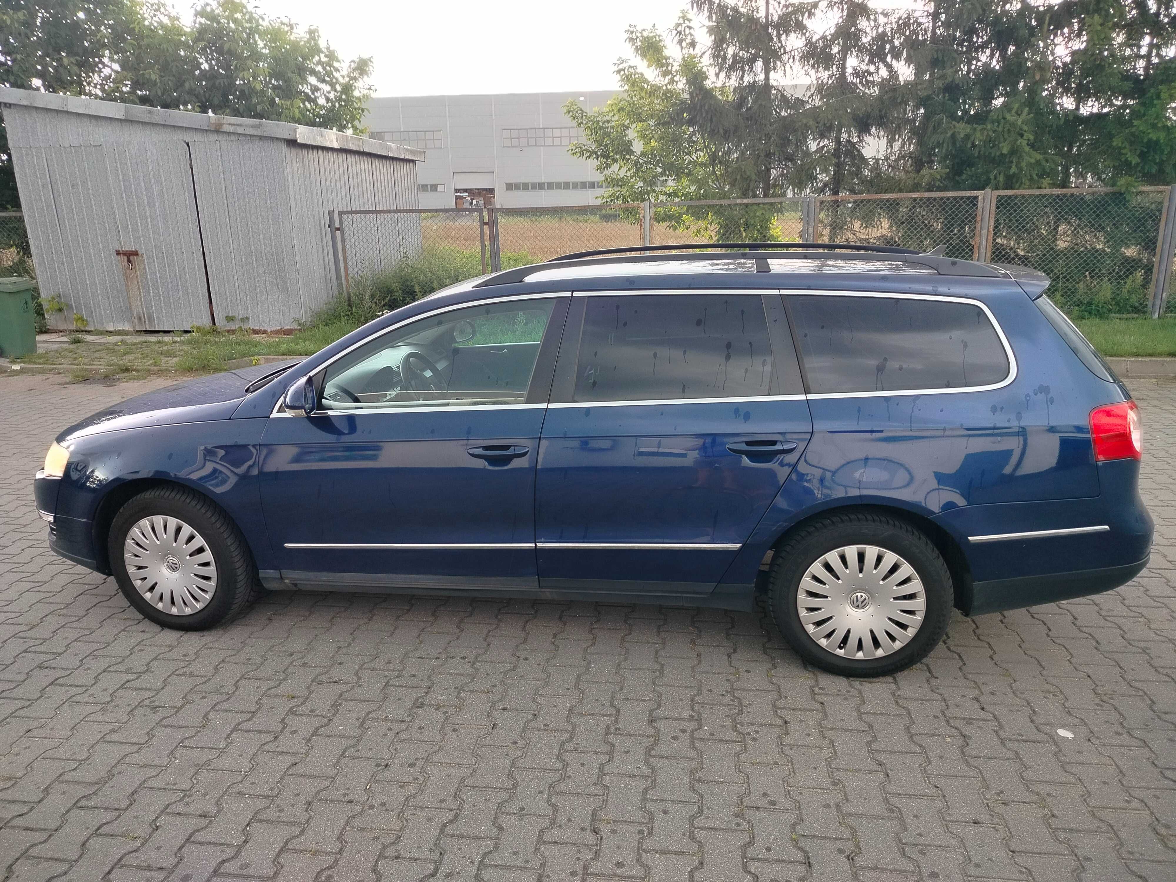 VW Passat 2008r 2.0D CR