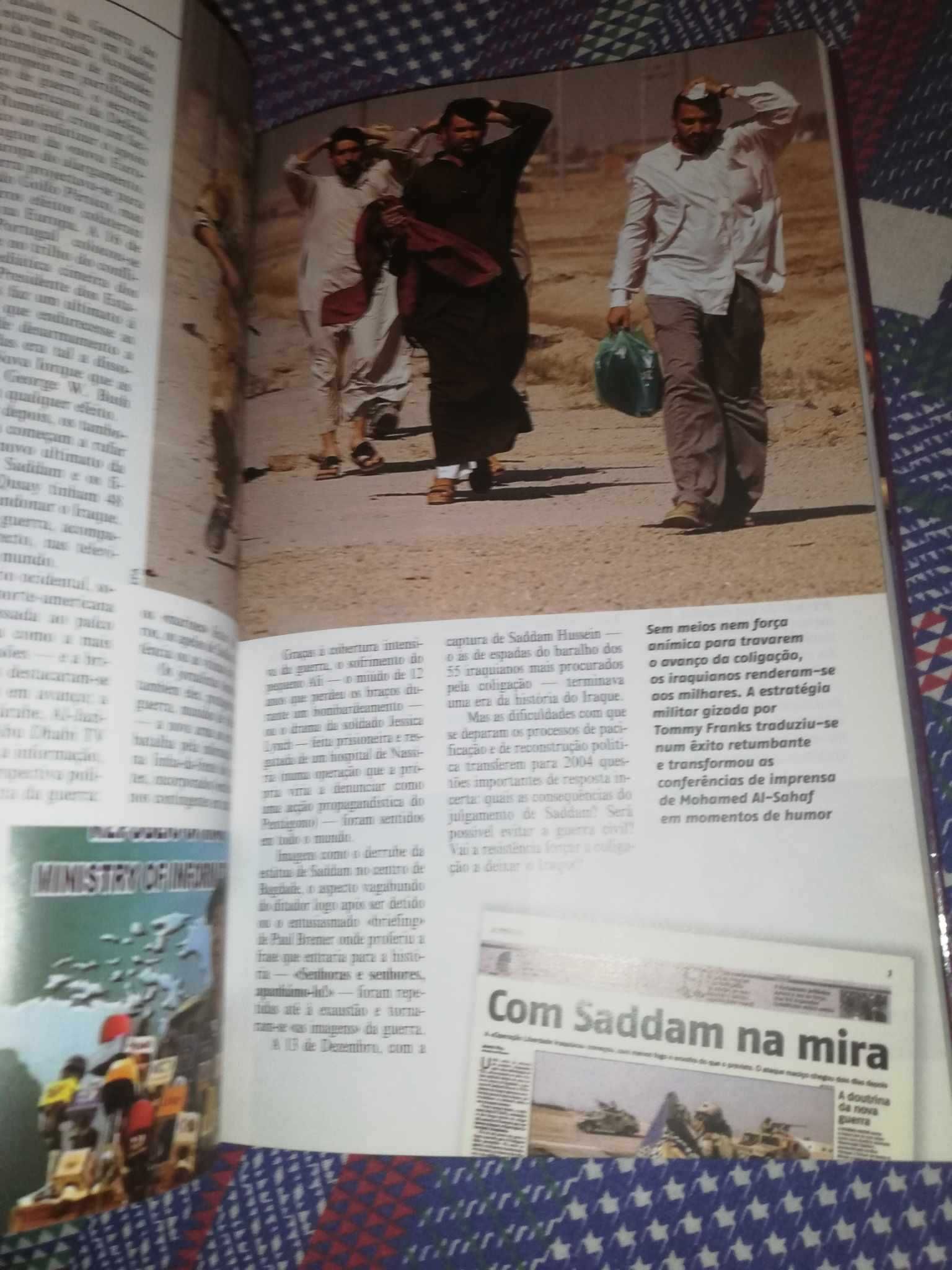Expresso - livro rescaldo 2004