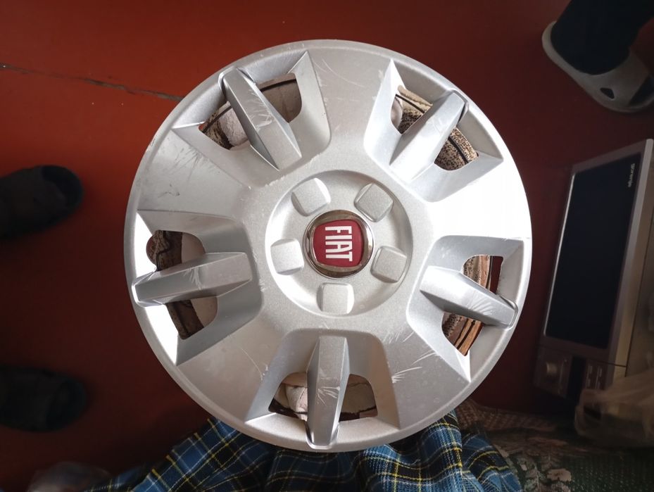 Ковпак на диск, Фіат, фірмениний, R15