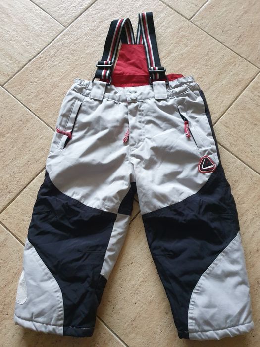 Spodnie narciarskie zimowe kombinezon 92/98 H&M dla chłopca