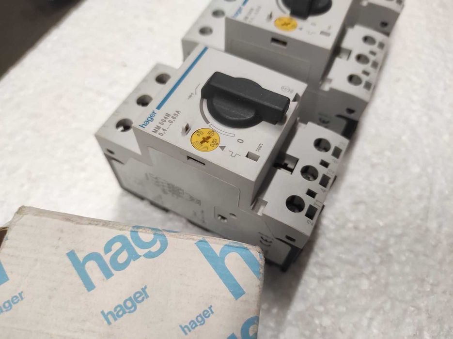 Disjuntor Hager MM504N - disjuntor de motor