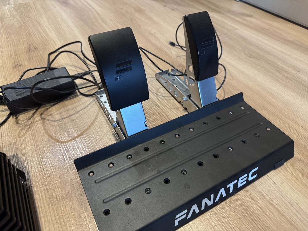 Zestaw FANATEC CSL DD 5Nm kierownica PC F1, WRC